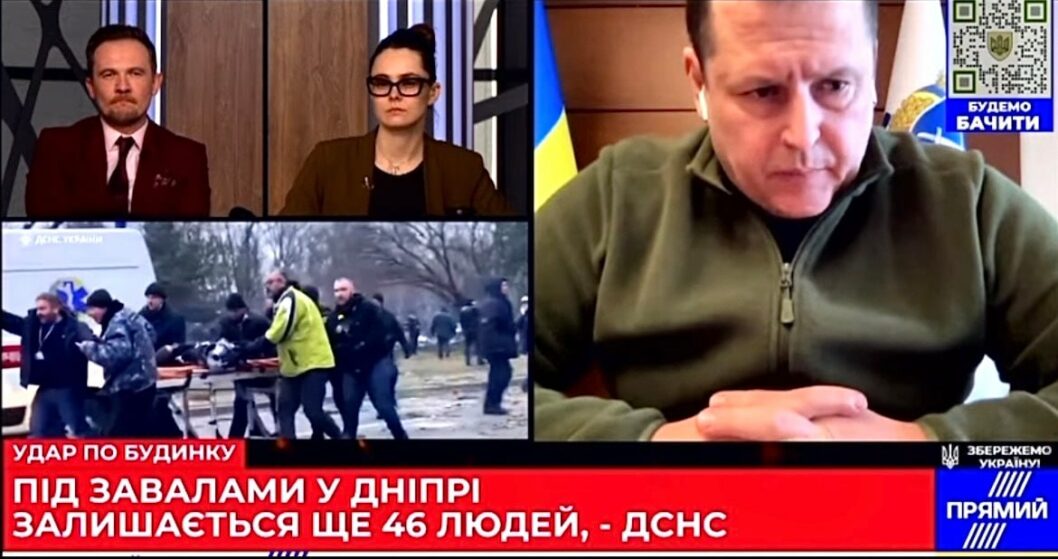 В Днепре расселяют людей из разрушенного дома на Победе и выплатят им компенсации