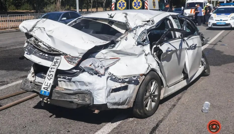 У Дніпрі суд виніс вирок неповнолітньому водієві Hyundai за скоєння ДТП із постраждалими