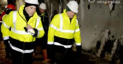 Мэр Днепра проверил работу мобильных генераторов в метрополитене города - рис. 4