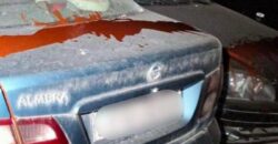 В центре Днепра хулиганы повредили 11 автомобилей на платной стоянке - рис. 12
