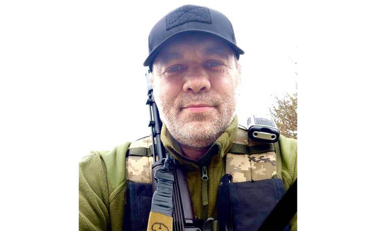У боях на Донбасі загинув солдат із Кам'янського Андрій Васильченко