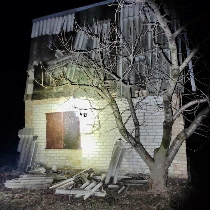 Ворог минулої ночі випустив по Нікопольщині понад 20 снарядів