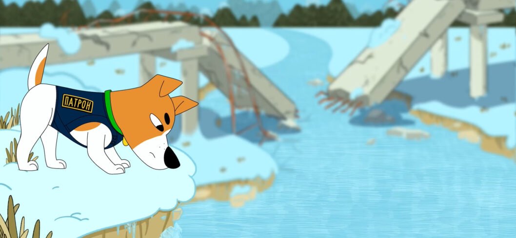 В Україні вийшла перша серія мультсеріалу про пса Патрона: де подивитися безкоштовно - рис. 2