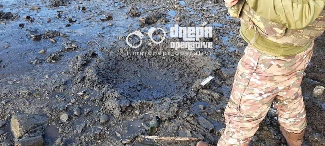 На всей территории Днепропетровщины отмечают резкое снижение уровня воды в реке Днепр