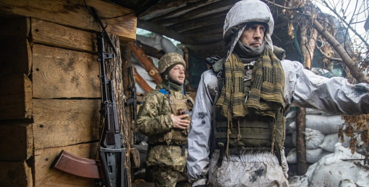 У Міноборони України розповіли про жорстокі бої у Соледарі