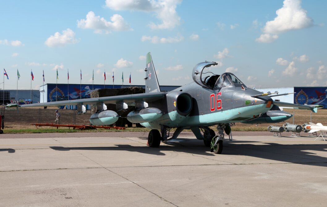 Повітряні Сили ЗСУ збили Су-25 та безпілотник Орлан-10 російських окупантів