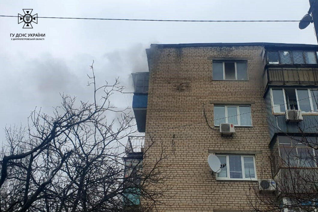 У Дніпрі під час ліквідації пожежі врятували котиків