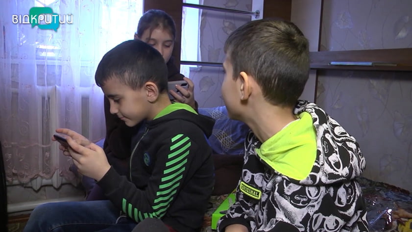 Як переживають війну вихованці дитячого будинку сімейного типу з Дніпровського району