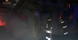 На Дніпропетровщині сталася пожежа в приватному будинку: загинули жінка та дитина, постраждав чоловік