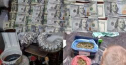 Деньги, каннабис и пистолет: правоохранители Кривого Рога поймали наркодельца на горячем - рис. 5