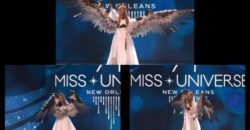 Несокрушимые крылья и меч: на конкурсе Мисс Вселенная украинка впечатлила символическим образом - рис. 9
