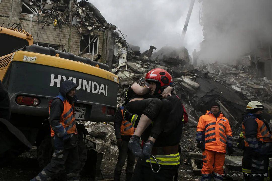 У лікарнях перебувають 34 мешканця: в якому стані постраждалі внаслідок ракетної атаки по Дніпру