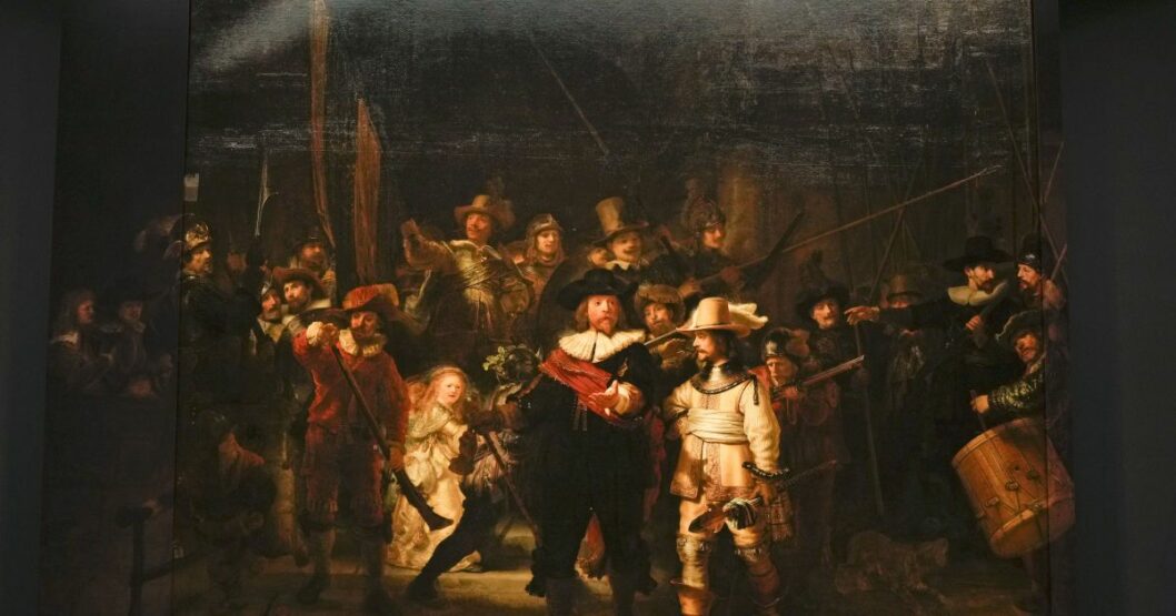 Картина Рембрандта «Нічна варта»