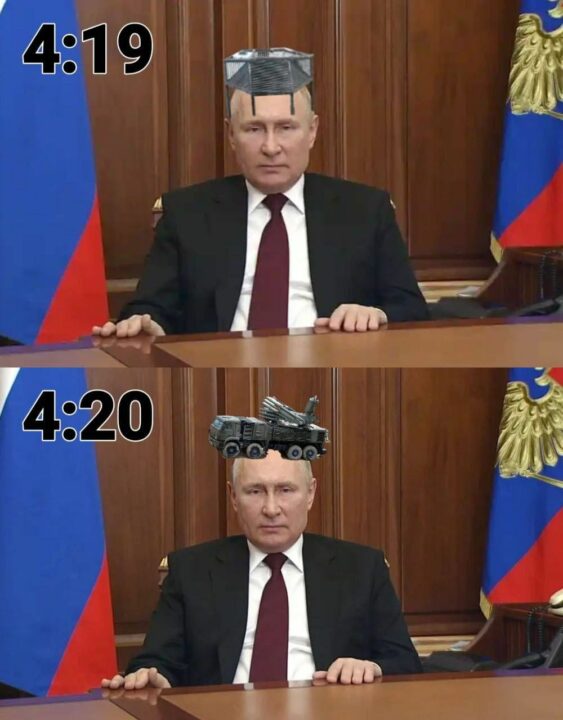 Новый повод для украинских мемов: в соцсетях отреагировали на размещенное в центре москвы ПВО - рис. 5