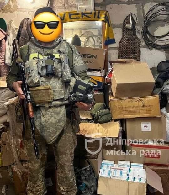 Продукти та аптечки: Дніпро вчергове передав допомогу - рис. 2