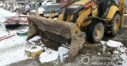 В Днепре демонтировали незаконную парковку - рис. 16