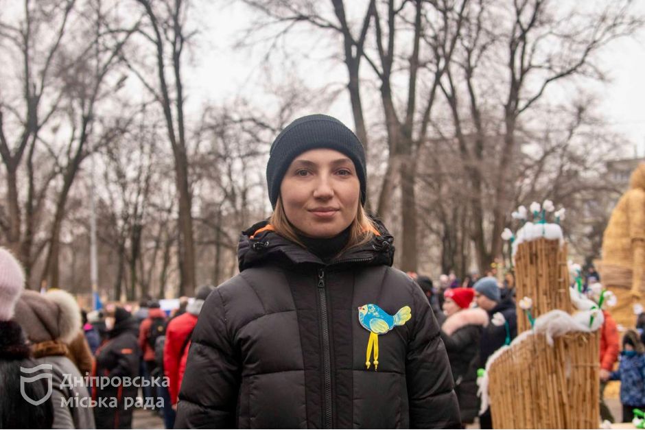Проводжали зиму і збирали на допомогу ЗСУ: у Дніпрі святкували Колодія - рис. 1