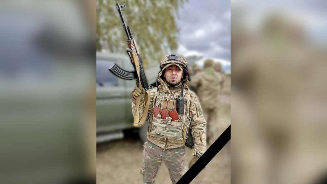 На фронті загинув військовослужбовець з Дніпропетровської області Артур Абагян