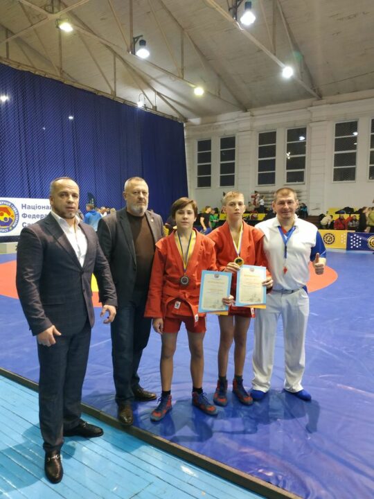 Спортсмени з Кривого Рогу вибороли п’ять медалей на чемпіонаті України з самбо