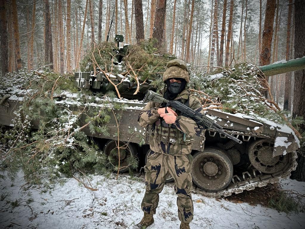 Дайте нам Leopard і ми наблизимо час нашої перемоги: боєць дніпровської бригади про потреби танкістів