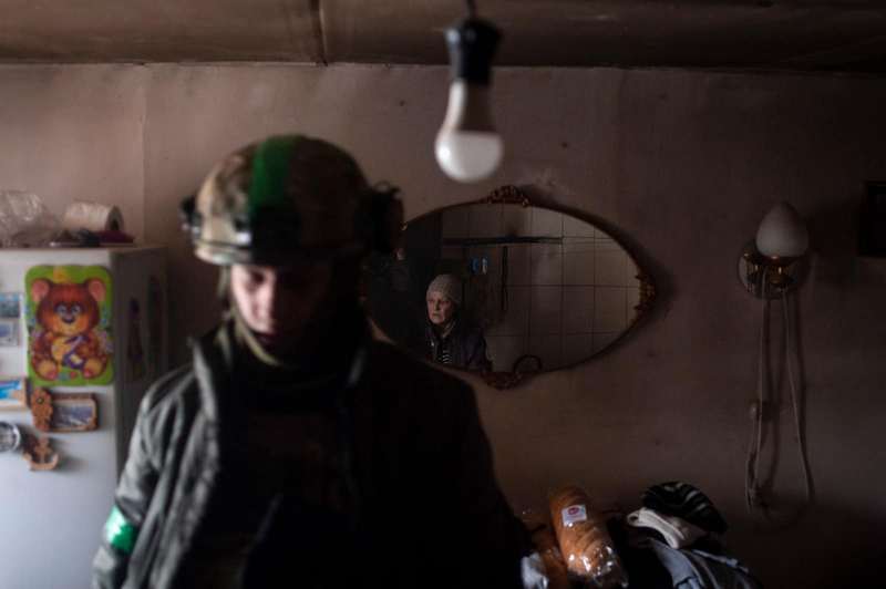 Бійці дніпровської бригади «Холодний Яр» показали кадри рятувальної операції у Бахмуті