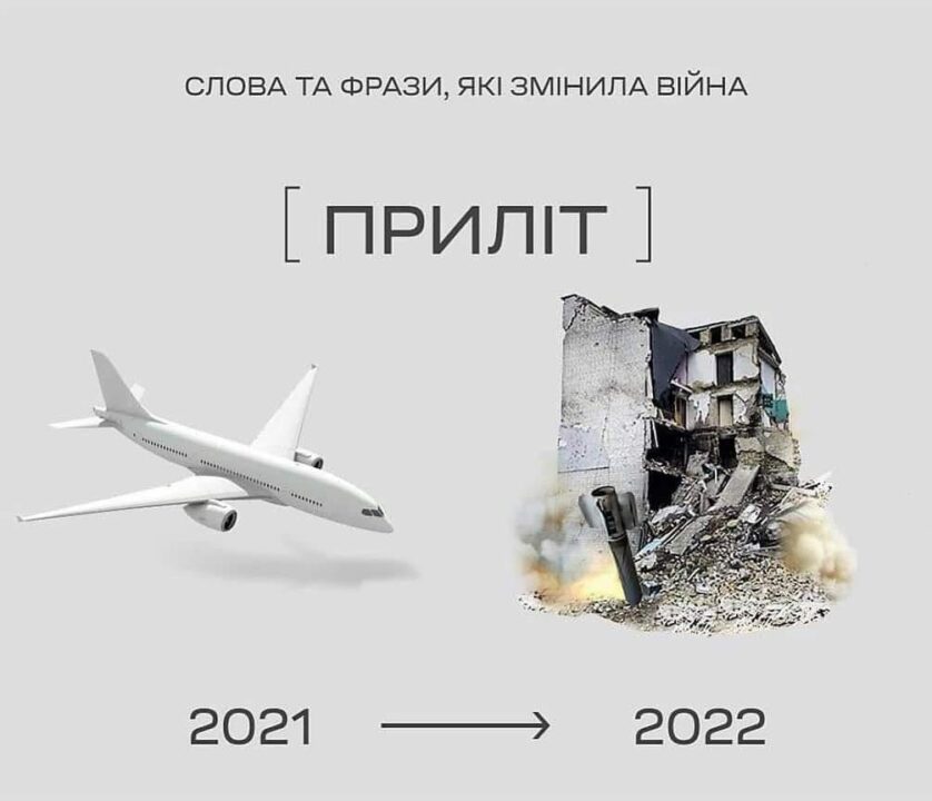 Слова та фрази, які змінили значення з початку війни РФ проти України