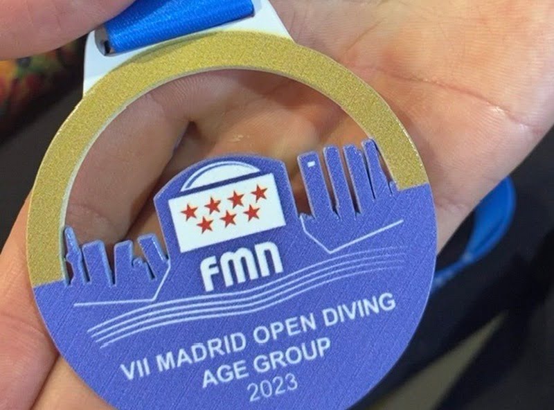 Спортсмени Дніпропетровщини завоювали медалі на міжнародному турнірі зі стрибків у воду