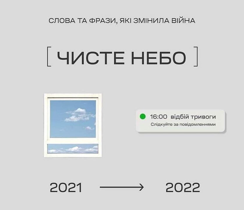 Слова та фрази, які змінили значення з початку війни РФ проти України
