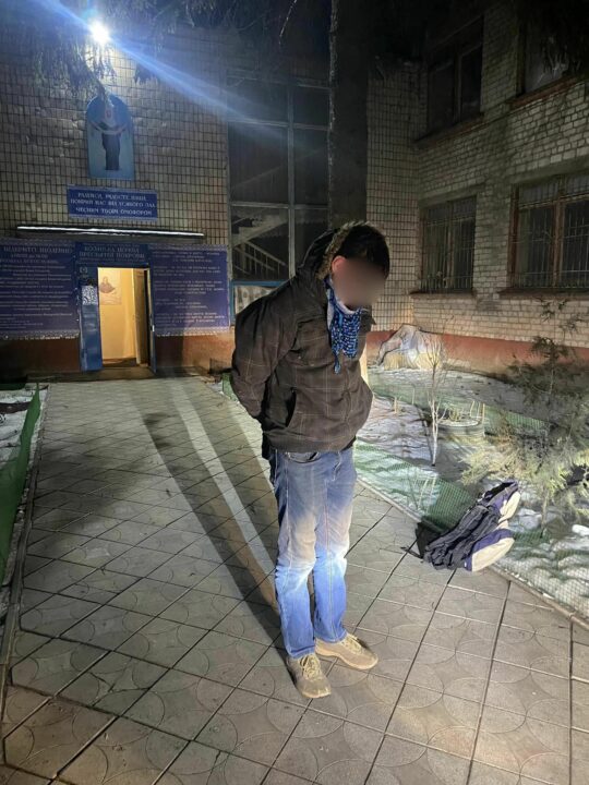 На Дніпропетровщині зловмисник намагався пограбувати храм ПЦУ