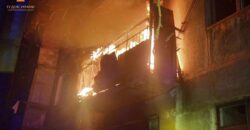 На Дніпропетровщині сталася пожежа в квартирі багатоповерхівки: є постраждалі