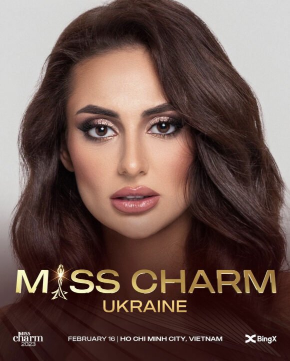 На конкурсі Miss Charm-2023 Україну представить Анастасія Панова з Дніпропетровщини - рис. 1