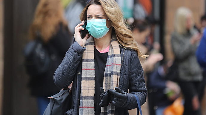 На Днепропетровщине набирает темпы заболеваемость гриппом и ОРВИ