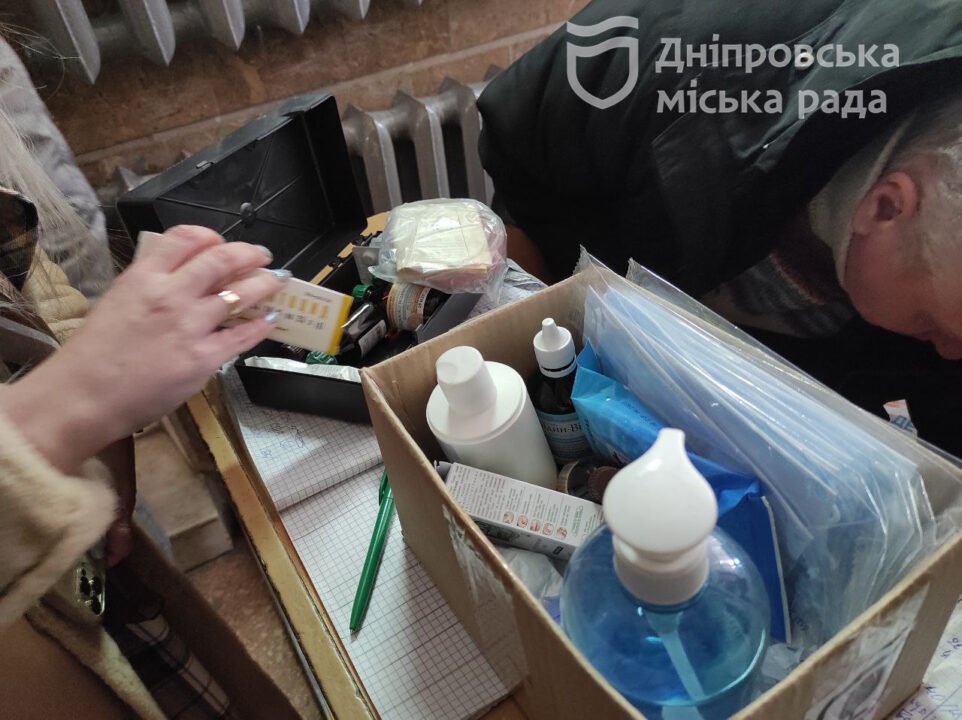 Днепровские чиновники проверили готовность домов ОСМД к возможному блекауту и работу Пункта незламності - рис. 2