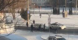 В Днепре водитель ВАЗ сбил пенсионера на пешеходном переходе - рис. 1