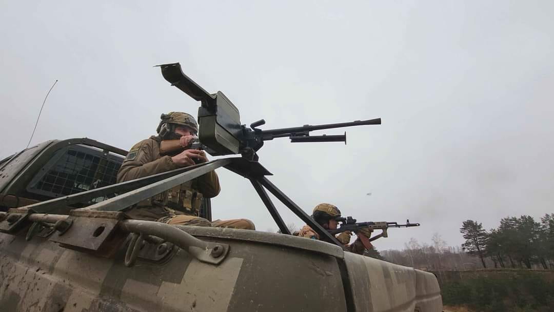 Идут 347-е сутки полномасштабной войны РФ против Украины: воины ВСУ отбивают атаки оккупантов на Донбассе