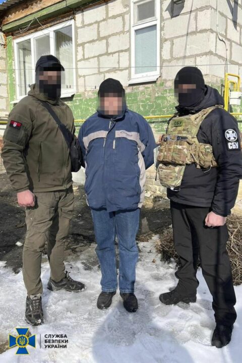 У Куп'янську СБУ затримала колаборанта, який фабрикував кримінальні справи проти украінців