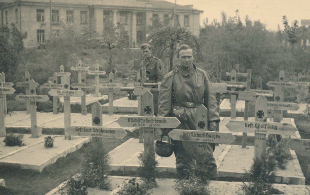 В Днепре нашли немецкое военное кладбище
