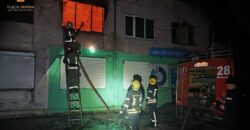 В Никополе во время тушения пожара спасли женщину - рис. 2