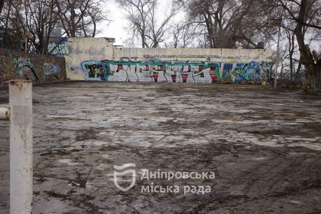 В днепровском парке имени Шевченко делают специальную детскую зону