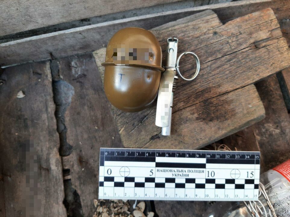 Кинув гранату у двір будинку: в Павлограді затримали озброєного хулігана
