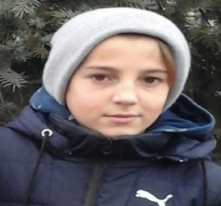 На Днепропетровщине пропал 12-летний Эдуард Зимовец