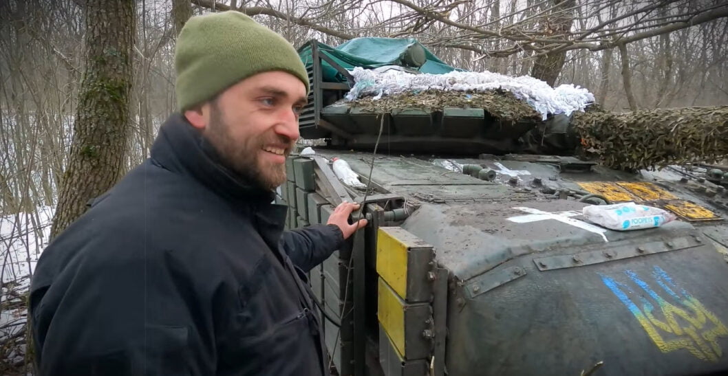 Захисники України з криворізької бригади відремонтували трофейний танк окупантів (Відео)