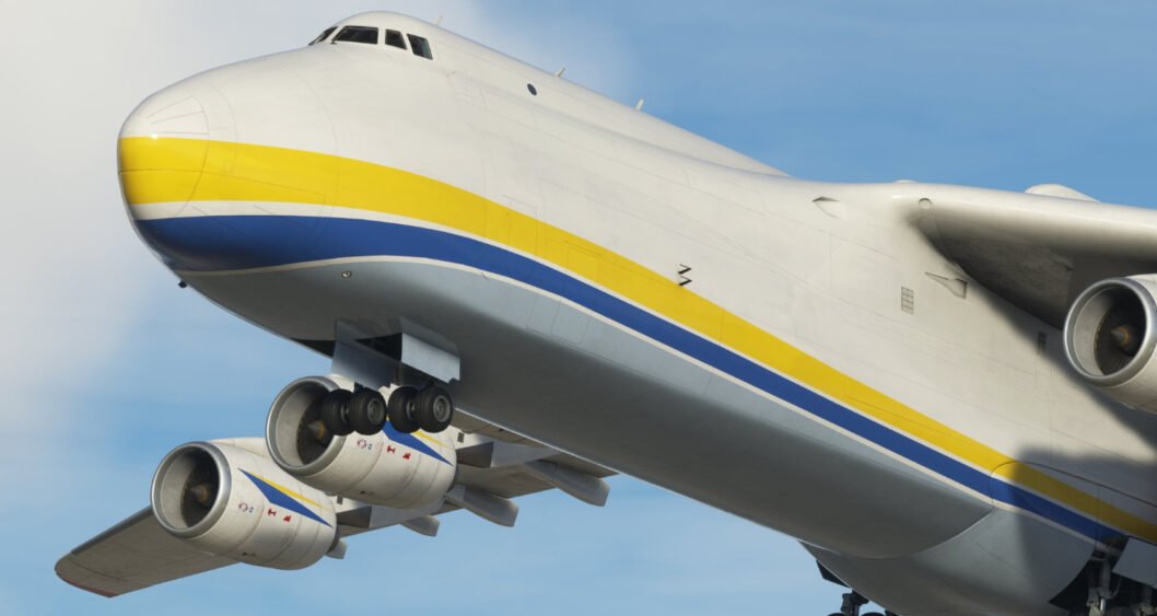 АН-225 «Мрія» знову підніметься в небо завдяки авіасимулятору