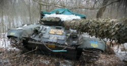 Захисники України з криворізької бригади відремонтували трофейний танк окупантів (Відео)