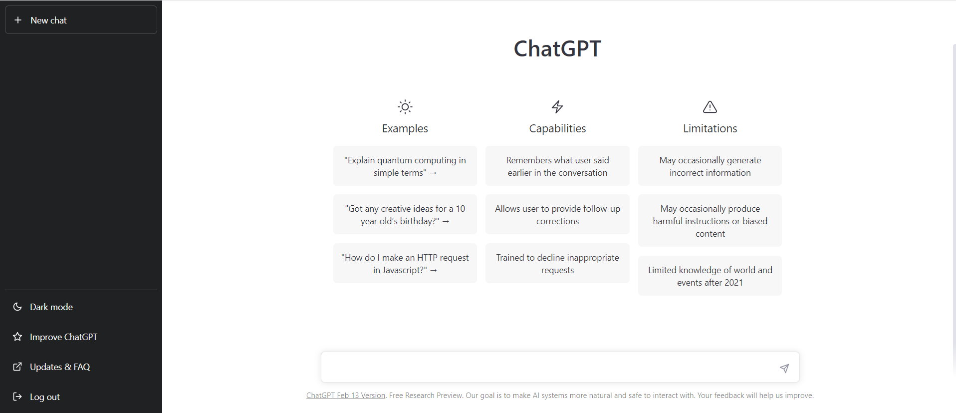 В Україні став доступний чат-бот зі штучним інтелектом «Chat GPT»: як користуватися