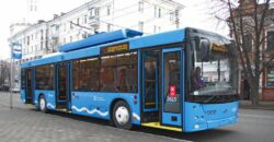 Як 23 лютого у Дніпрі працює громадський транспорт