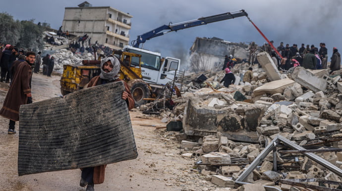 Землетрус у Туреччині і Сирії: кількість жертв перевищила 4 тисячі осіб 