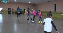 Фігурне катання на роликах: як тренуються маленькі спортсменки у Дніпрі