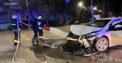 ДТП у центрі Дніпра: водія легковика Opel госпіталізували до лікарні