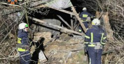 У Дніпровському районі внаслідок аварійного руйнування будинку загинув чоловік